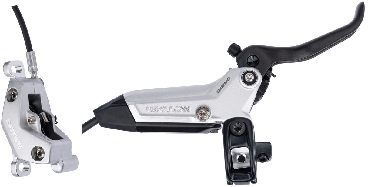 Sram disc brake motif ultimate front disc brakes motifs ultimate silver