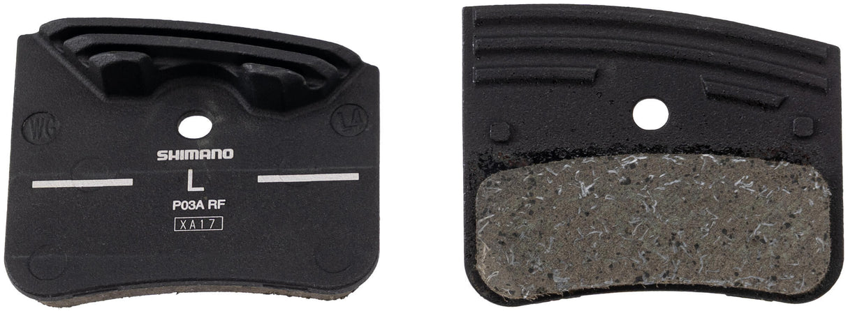 Shimano disc brake pads p04a p03c . shim.diskbrakebe.p03a resin pair