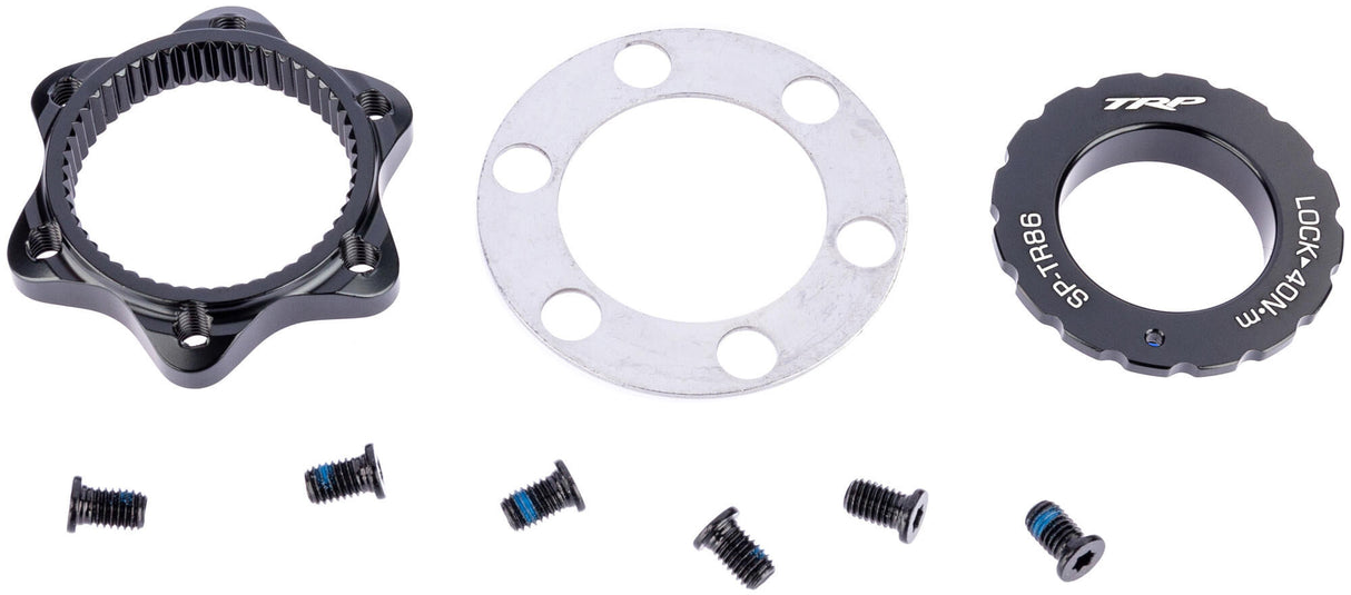 Trp brake disc adapter disc brake adapter tektro cl86 15 or 20mm thru axle