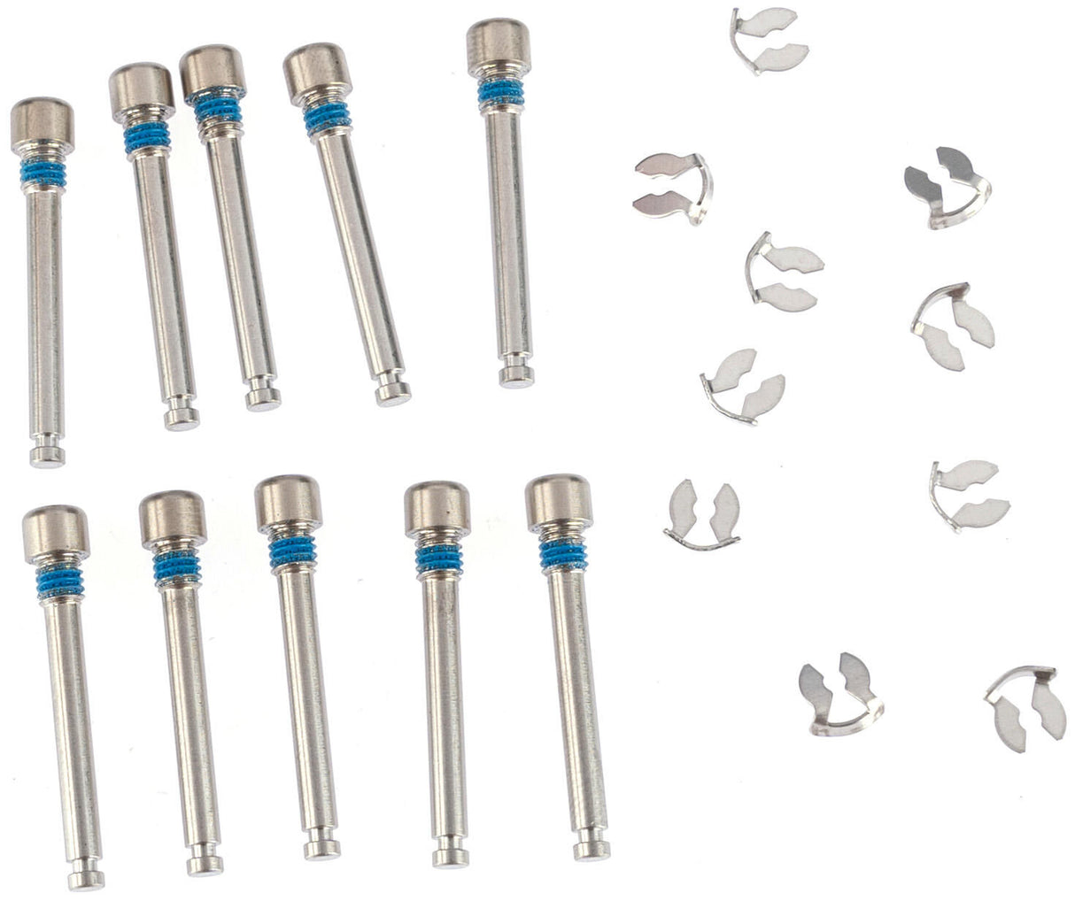 Trp remblokken bouten da2.0 bolt 31,2mm da2.0 31.2 mm per 10 pcs.
