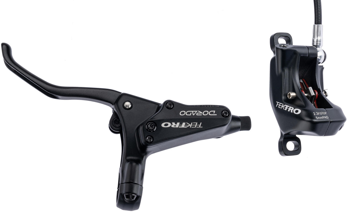Tektro disc brake dorado 4p hd-m737 disck brake dorado 4p hd-m737 left
