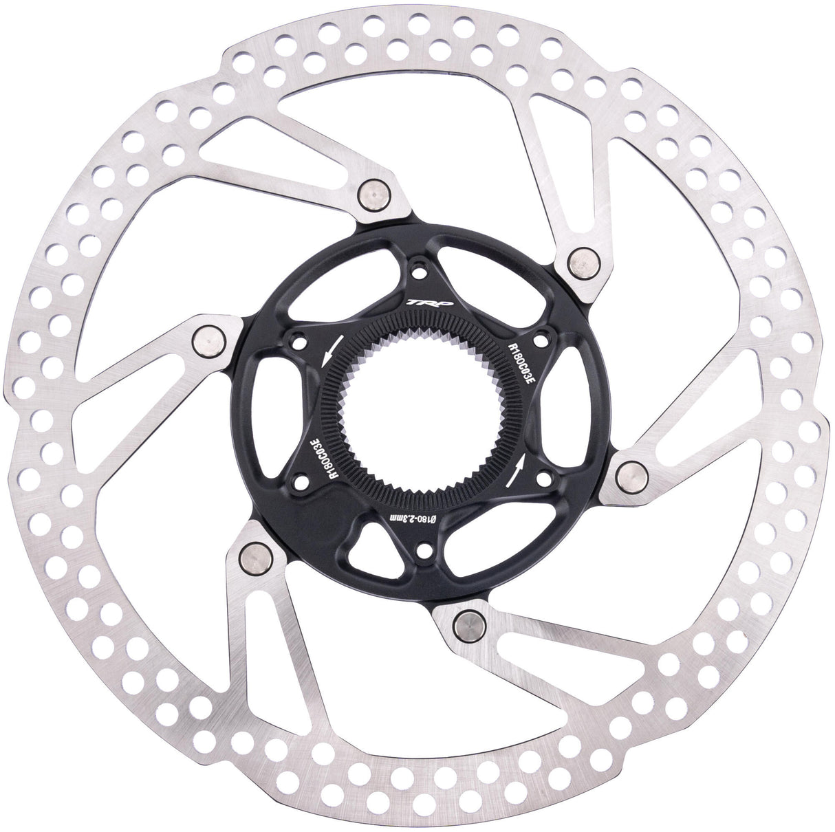 Trp rc03e centerlock e-bike rotor with magnet