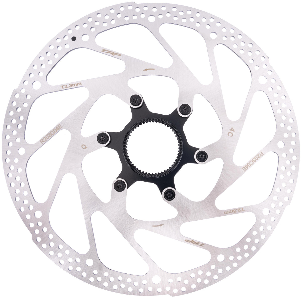 Trp brake disc rc04e rotor rc04e 203mm