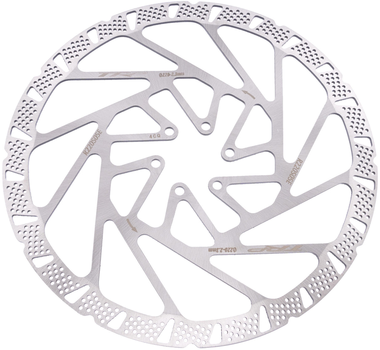 Trp disc brake rotor e2.3 extra heat resistant ø220mm, 2.3mm