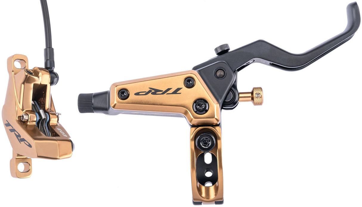 Trp disc brake evo pro hd-m9040 disc brake evo pro hd-m9040 gold right