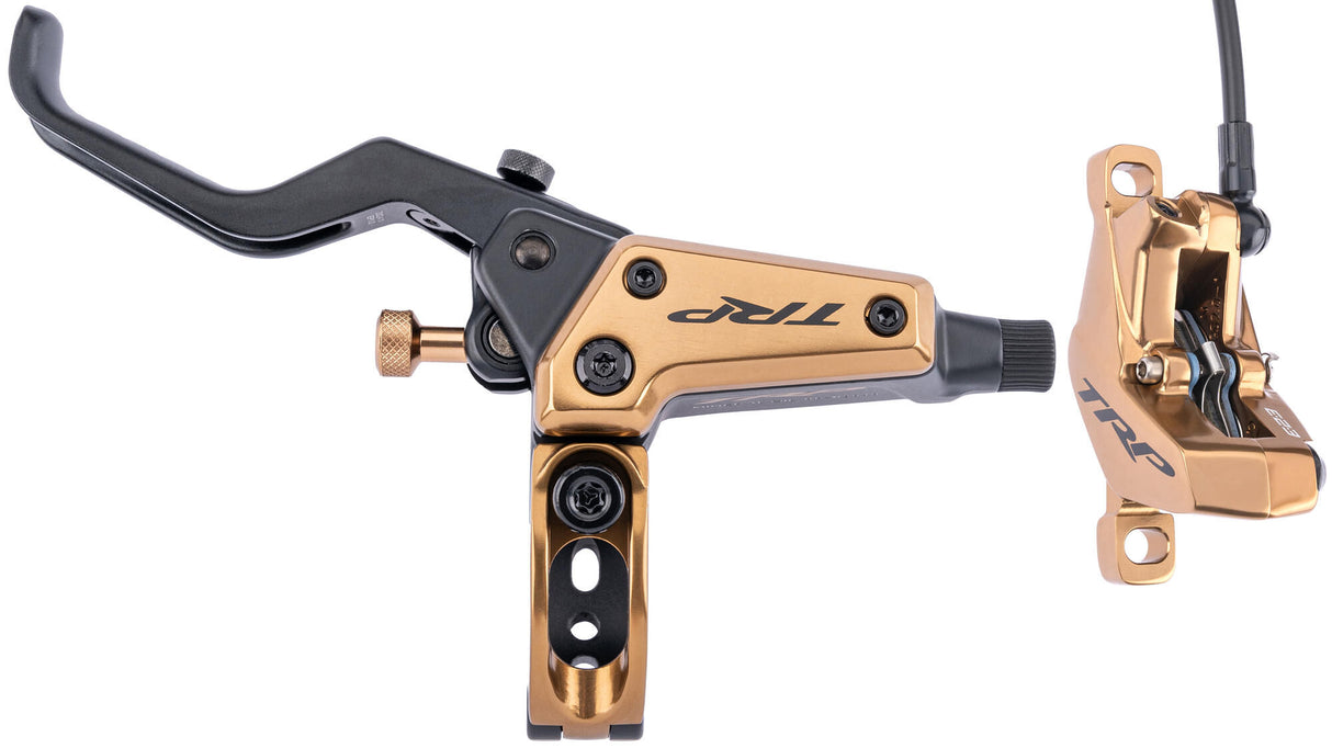 Trp disc brake evo pro hd-m9040 disc brake evo pro hd-m9040 gold left