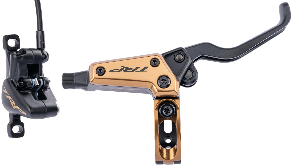 Trp disc brake evo x hd-m9020 disc brake evo x hd-m9020 gold right