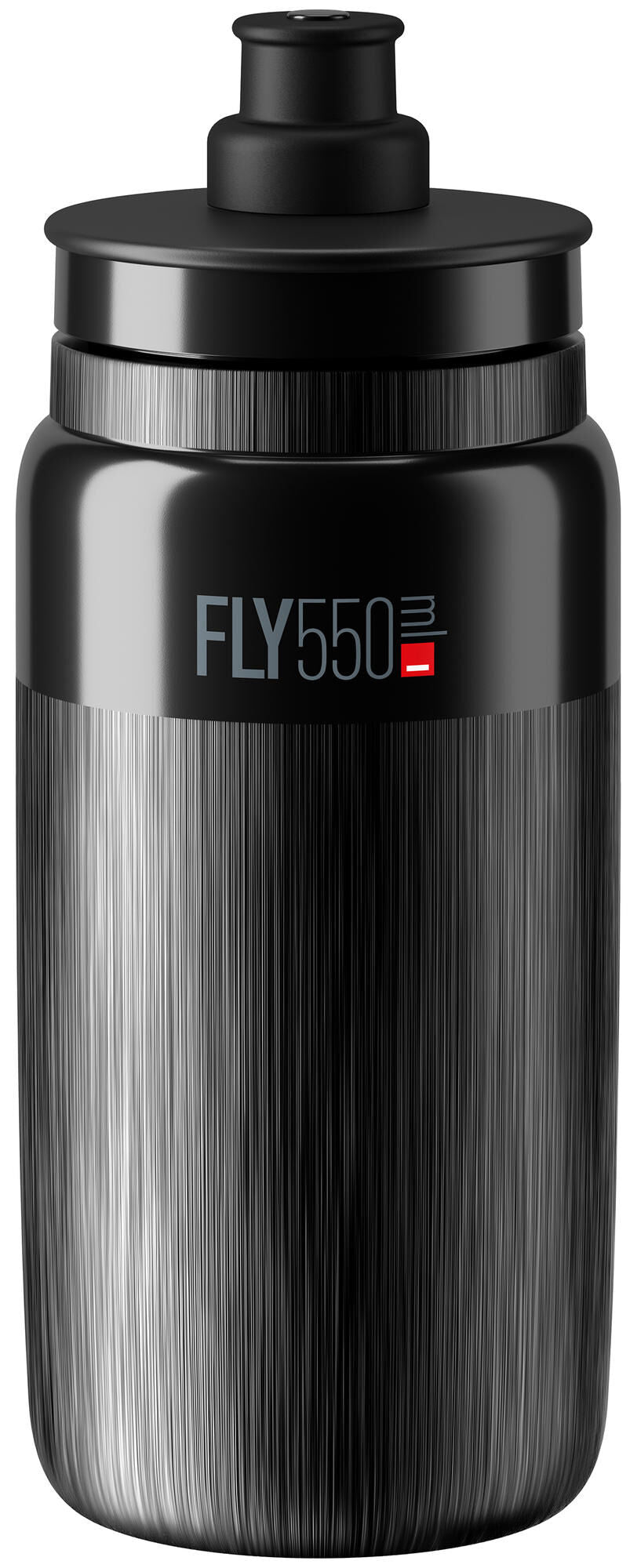 Elite water bottle fly tex bottle fly tex 550ml black