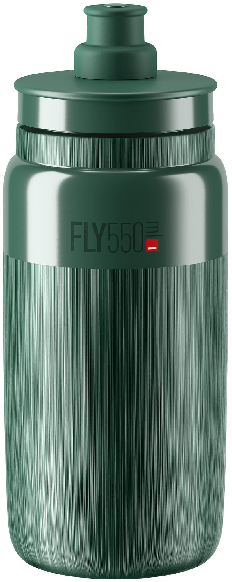 Elite bidon fly tex bottle fly tex 550ml green