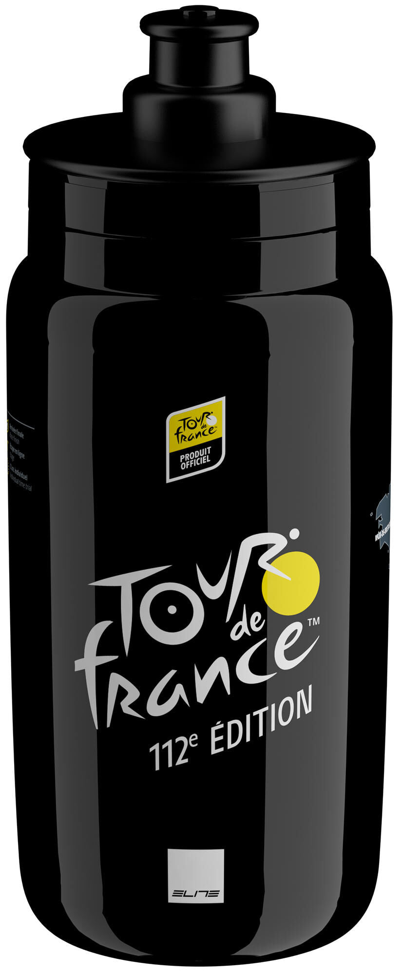 Elite fly tour de france water bottle trinkfl. fly tour de france black 550ml