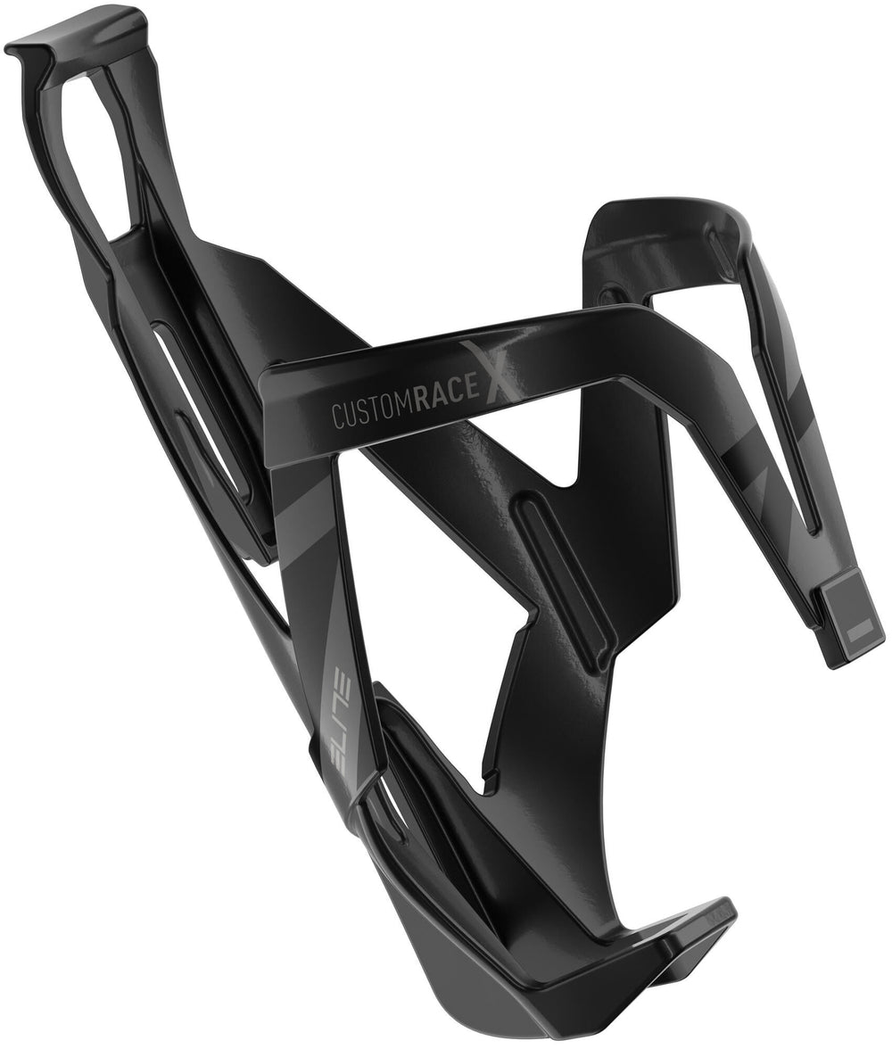 Elite bottle cage custom race x bottle cage custom race x glossy black
