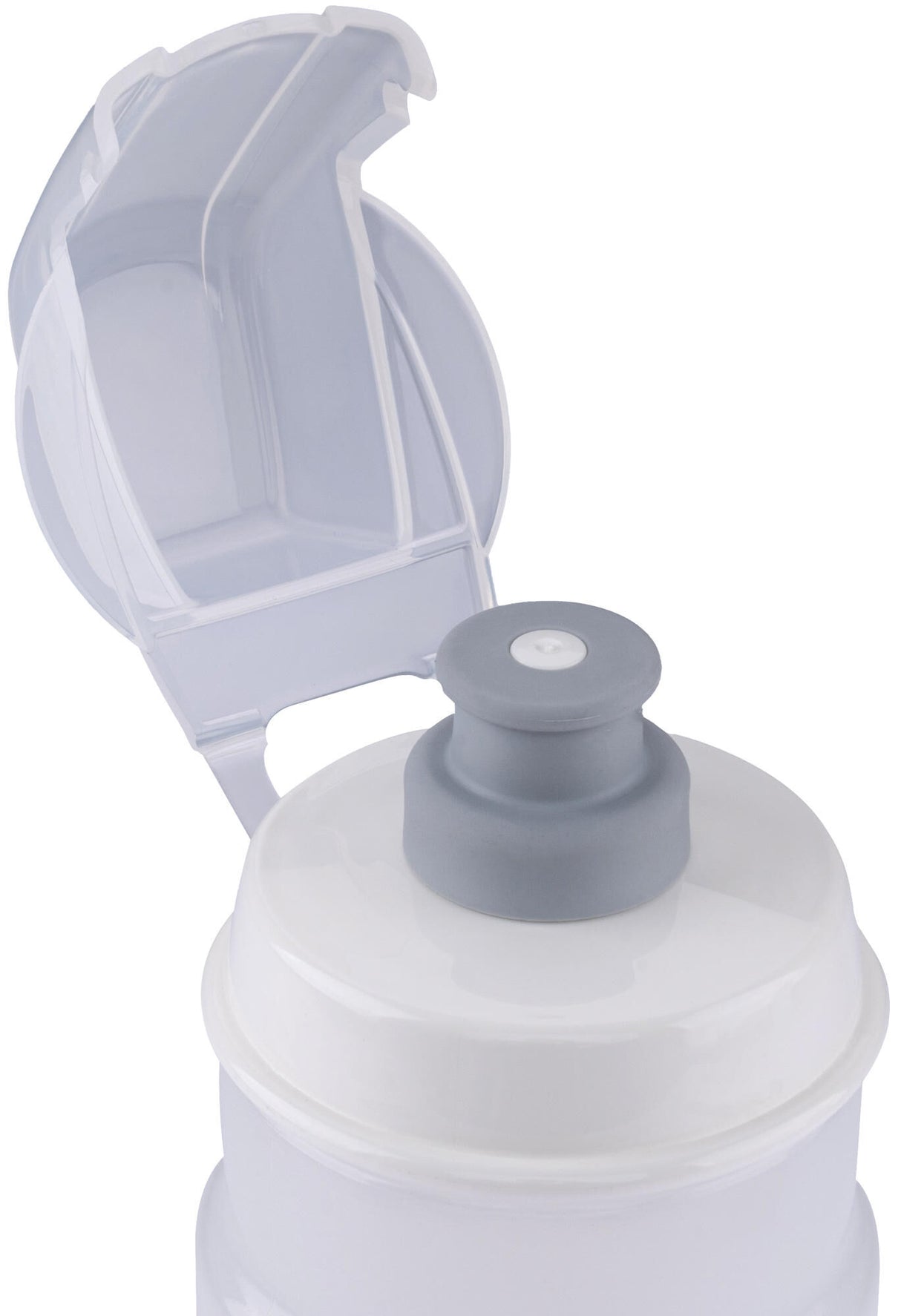 Elite water bottle jet green + jet green plus bottle jet green + plus 550ml clear green