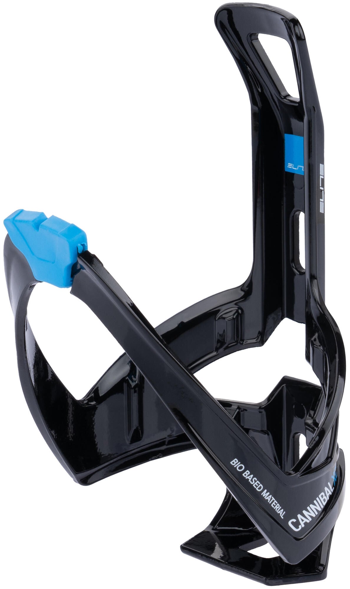 Elite bidonhouder cannibal xc bottle cage cannibal xc black blue