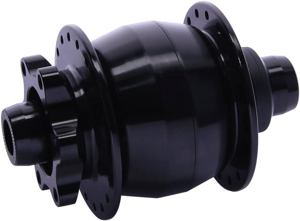 Contec naafdynamo powerhouse hub 2+ ct dynamo powerhouse 2+ 32h. black