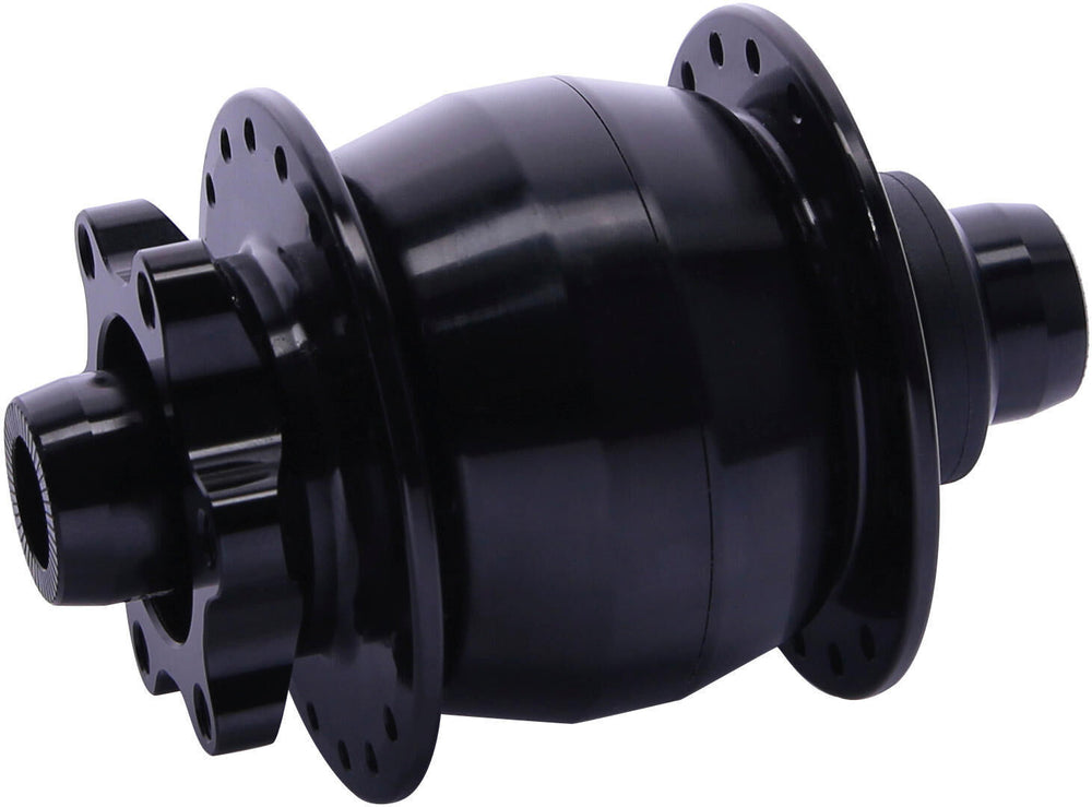 Contec naafdynamo powerhouse hub 2+ ct dynamo powerhouse 2+ 28h. black