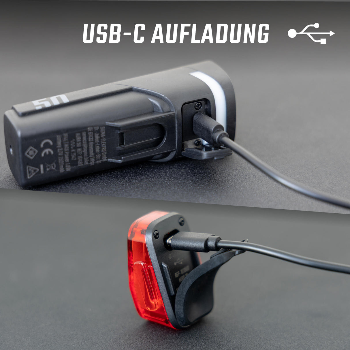 Sigma sport verlichting aura 50 hiro 10 . sigma battery light set aura 50 + hiro 10