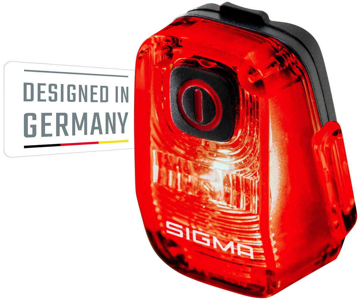 Sigma sport -achterlicht hiro 10 sigma battery rear light hiro 10