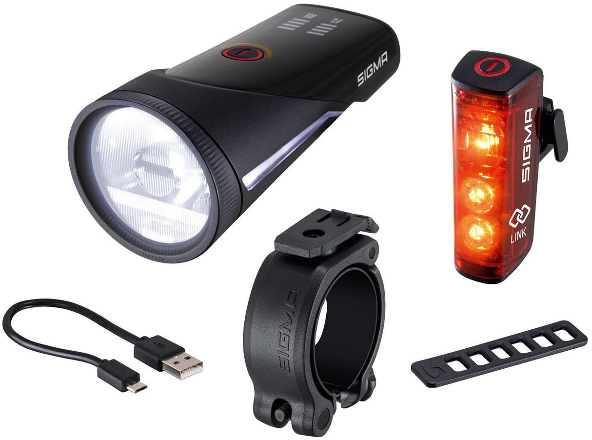 Sigma lighting set aura 100 link qr + blaze link usb
