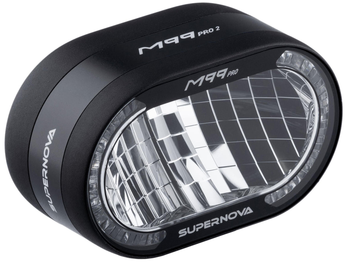Supernova LED headlight m99 pro 2-45 led fr.light m99 pro 2-45