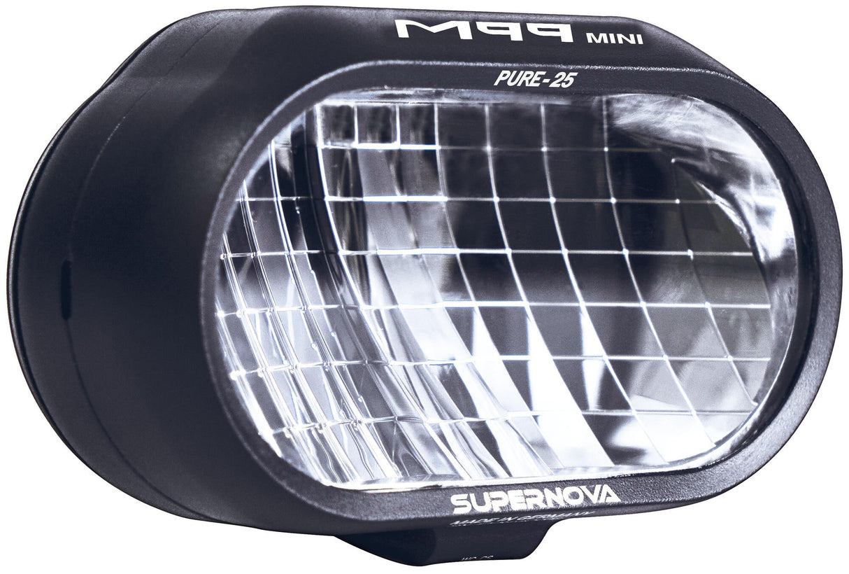 Supernova led headlight m99 mini pure led fr.light supern.m99 mini pure black