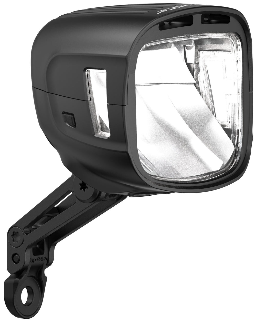 Busch + Müller Busch Müller LED headlight Lumotec IQ-XL high beam LED FR.Light BM Lumotec Matt Black