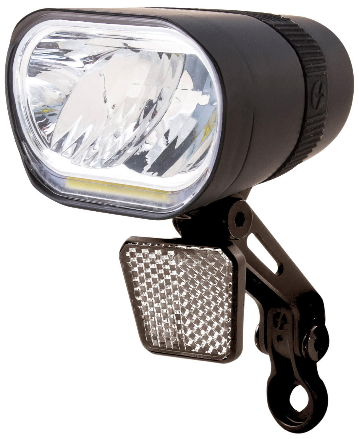 Spanninga headlight Axendo 60 XDASTc dynamo with refl + cable