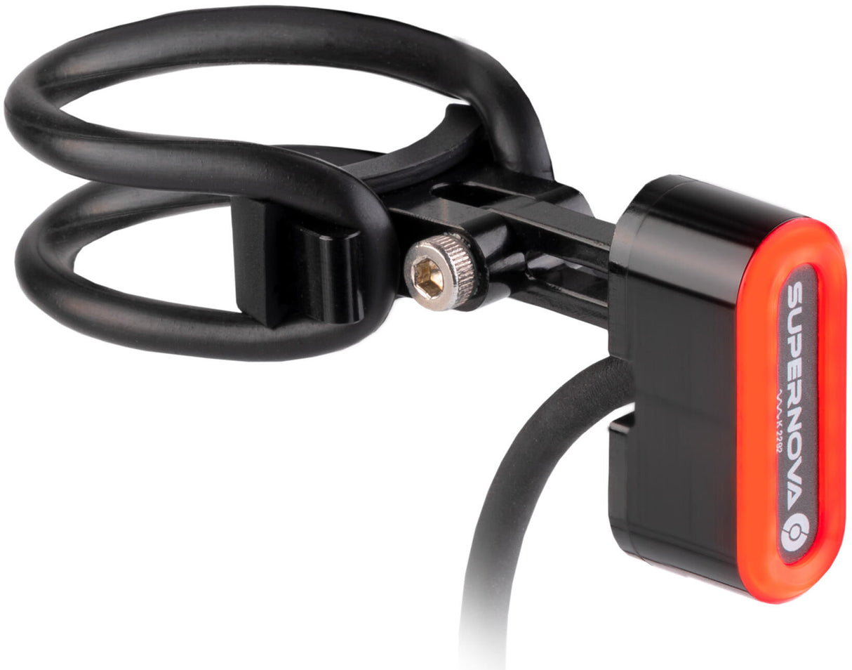 Magura bikes supernova rear light TL3 mini dynamo luggage carrier 12v black