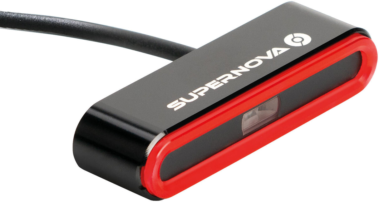 Supernova rear light tl3 pro s rear light supern. tl3 pro s black