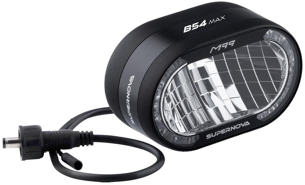 Supernova headlight b54 max. battery powered b54 max