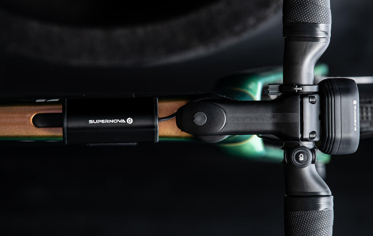 Supernova b54 pro headlight battery-powered b54 pro without battery