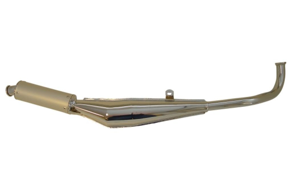 Tecno EXHAUST TOMOS A3 EXP ALU-CHR