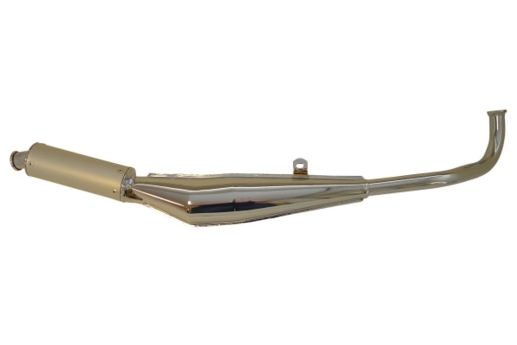 Tecno EXHAUST TOMOS A3 EXP ALU-CHR