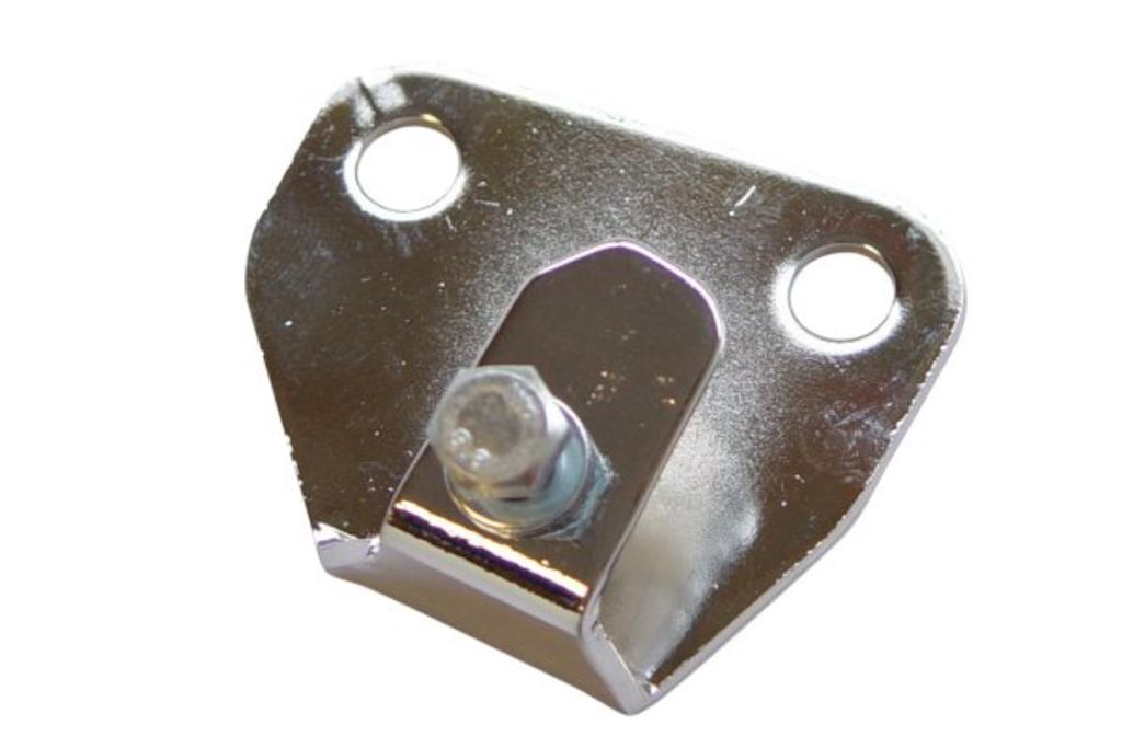 Tecnigas exhaust mounting set tomos euro-2 chrome