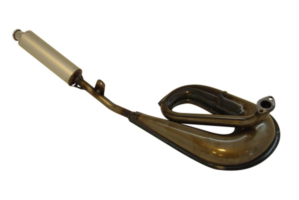 Tecno exhaust curl tomos a35