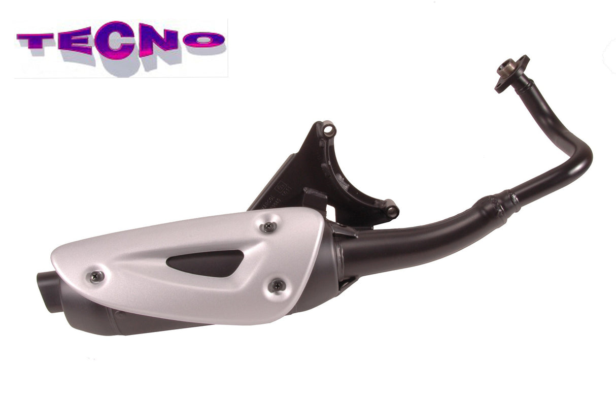 Tecno Exhaust Straight Vespa Sprint - Primavera 4V