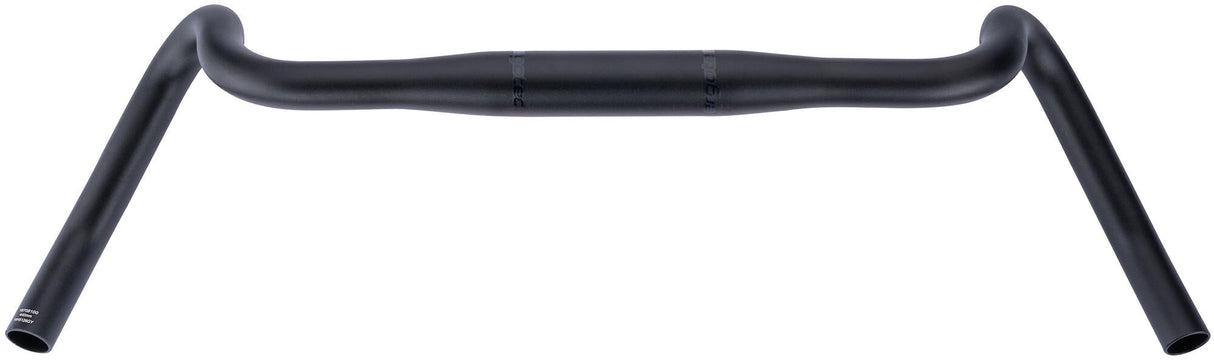 Elvedes ergotec stuur gravel 440 580mm 31,8 21° alu zwart