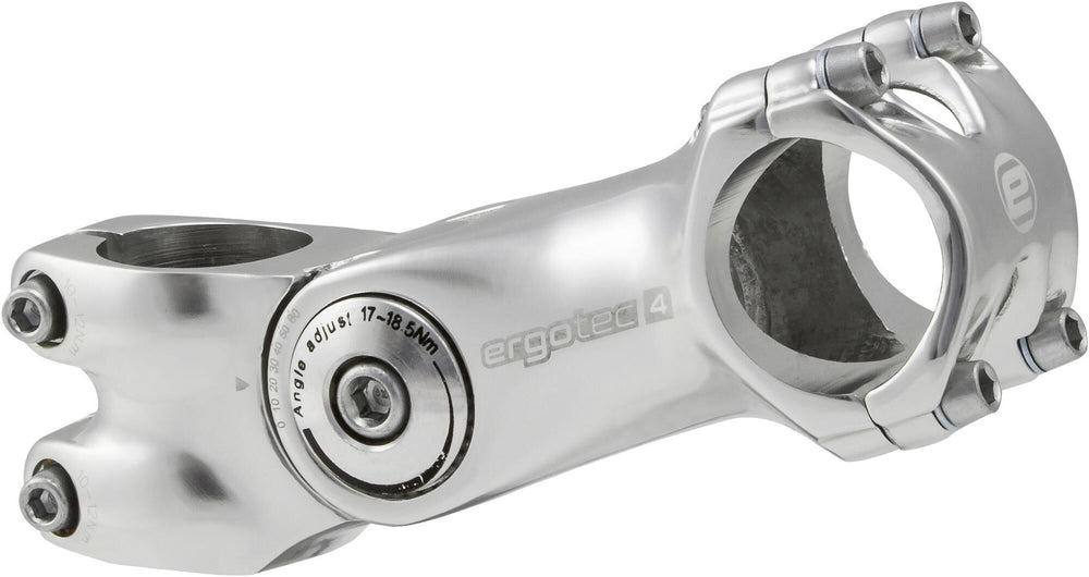 Ergotec stem octopus 2 stem octopus 2 alu silver