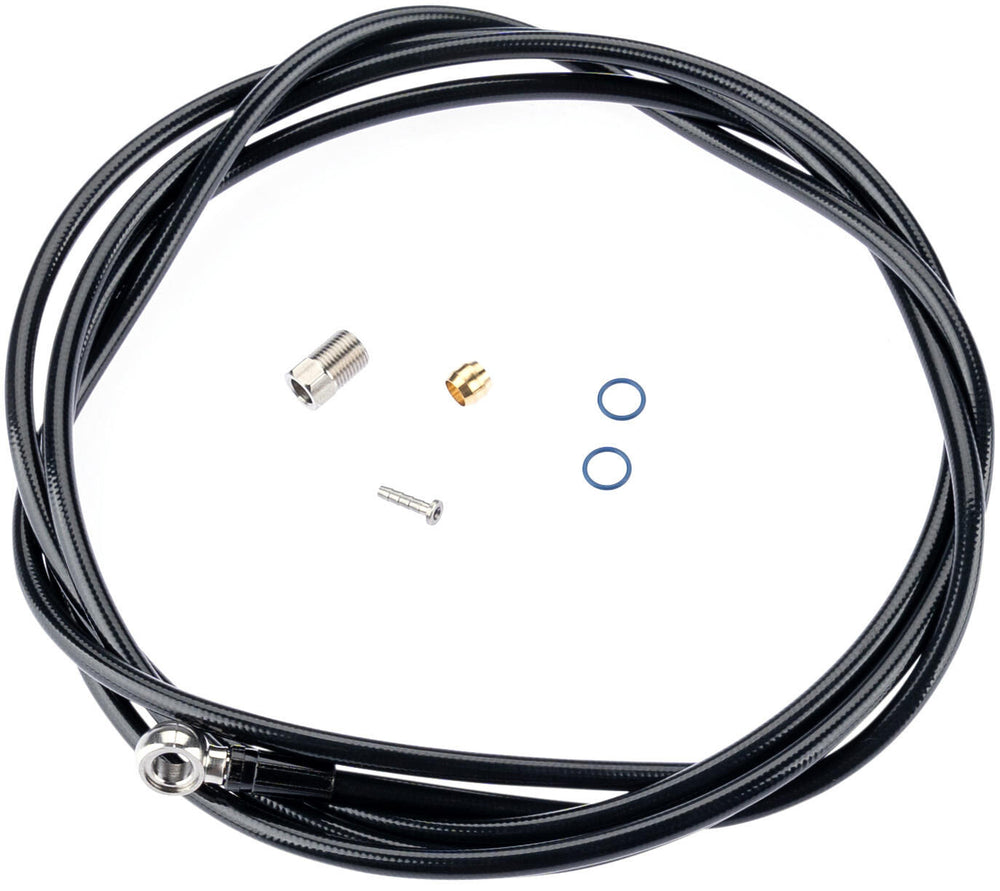 Contec disc brake line set disc stop shimano complete ct brake line kit disc stop shimano w.banjo