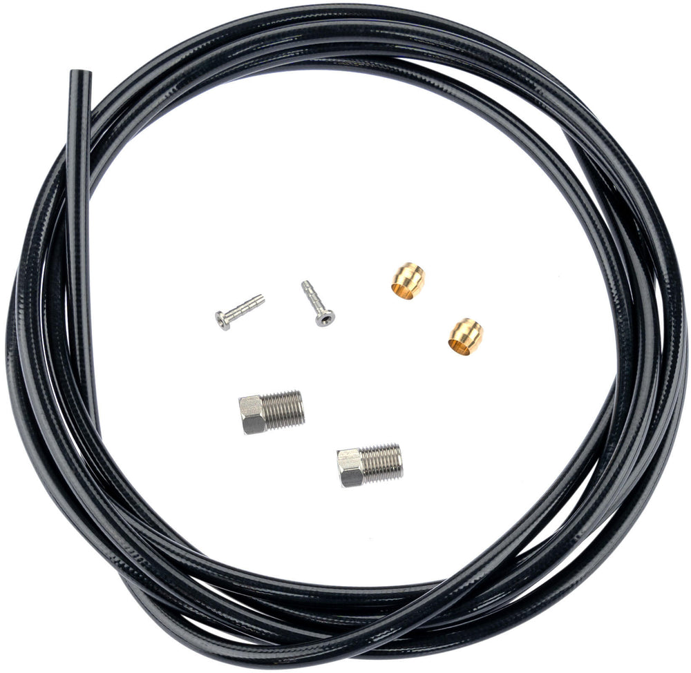 Contec disc brake line set disc stop shimano complete ct brake line kit disc stop shimano w.union nut