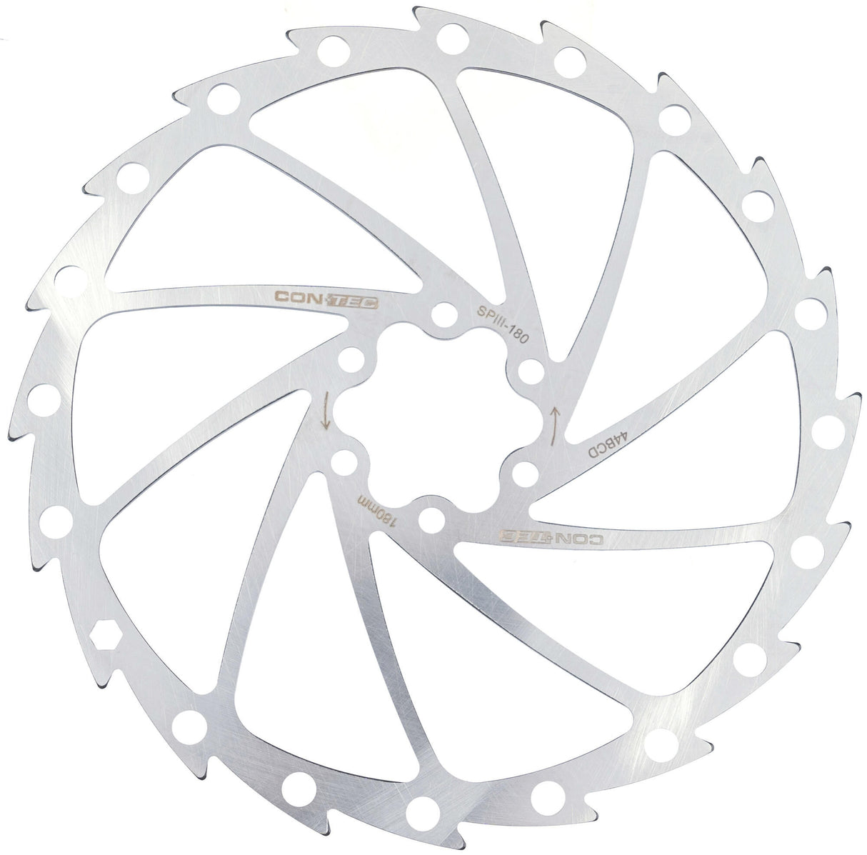 Contec remschijf cdr-2 ct disc br. rotor cdr-2 180 mm 6-hole