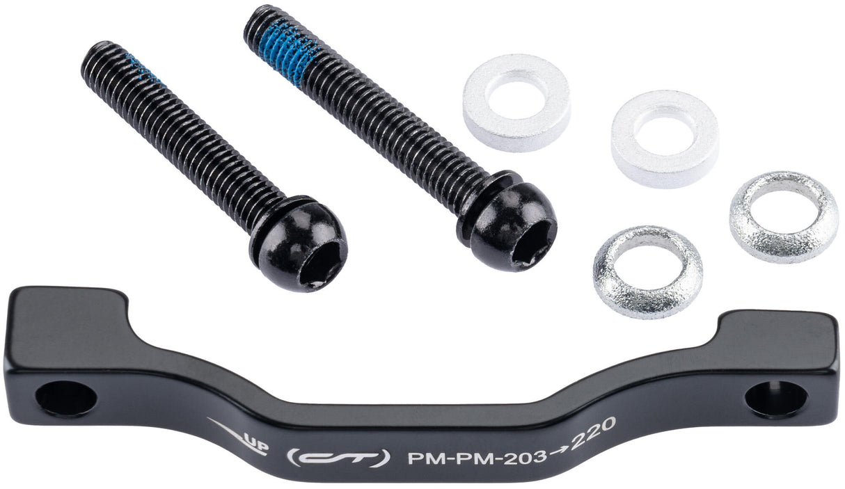 Contec disc brake adapter CDA-PM CT disc brake adapter CDA-PM 203 to 220 mm