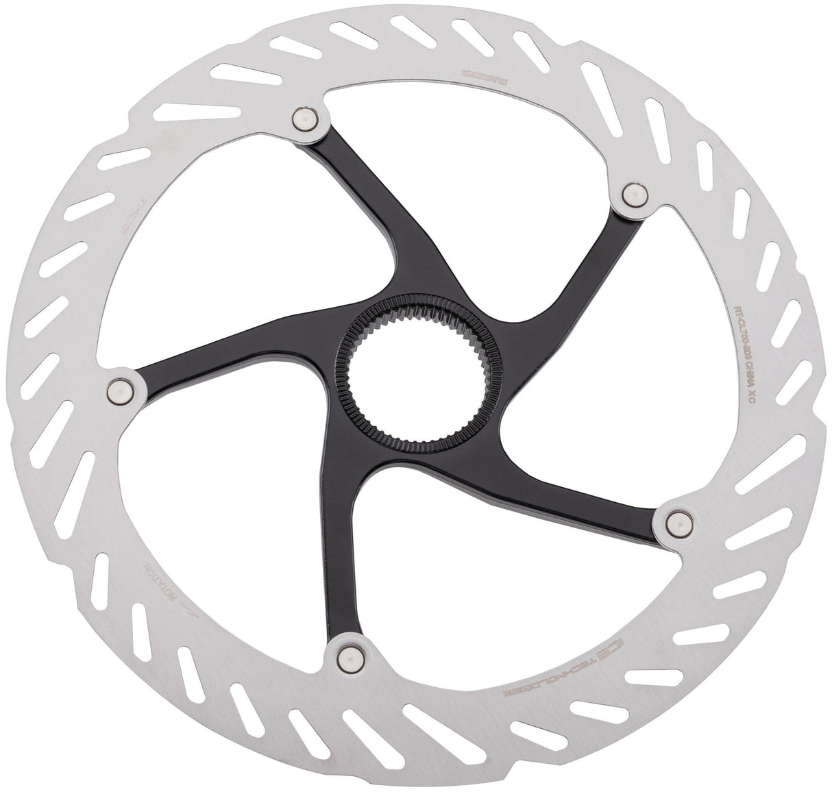 Shimano remschijf rt-cl700 . shim.brake rotors cl700 203mm cl ext. rtcl700