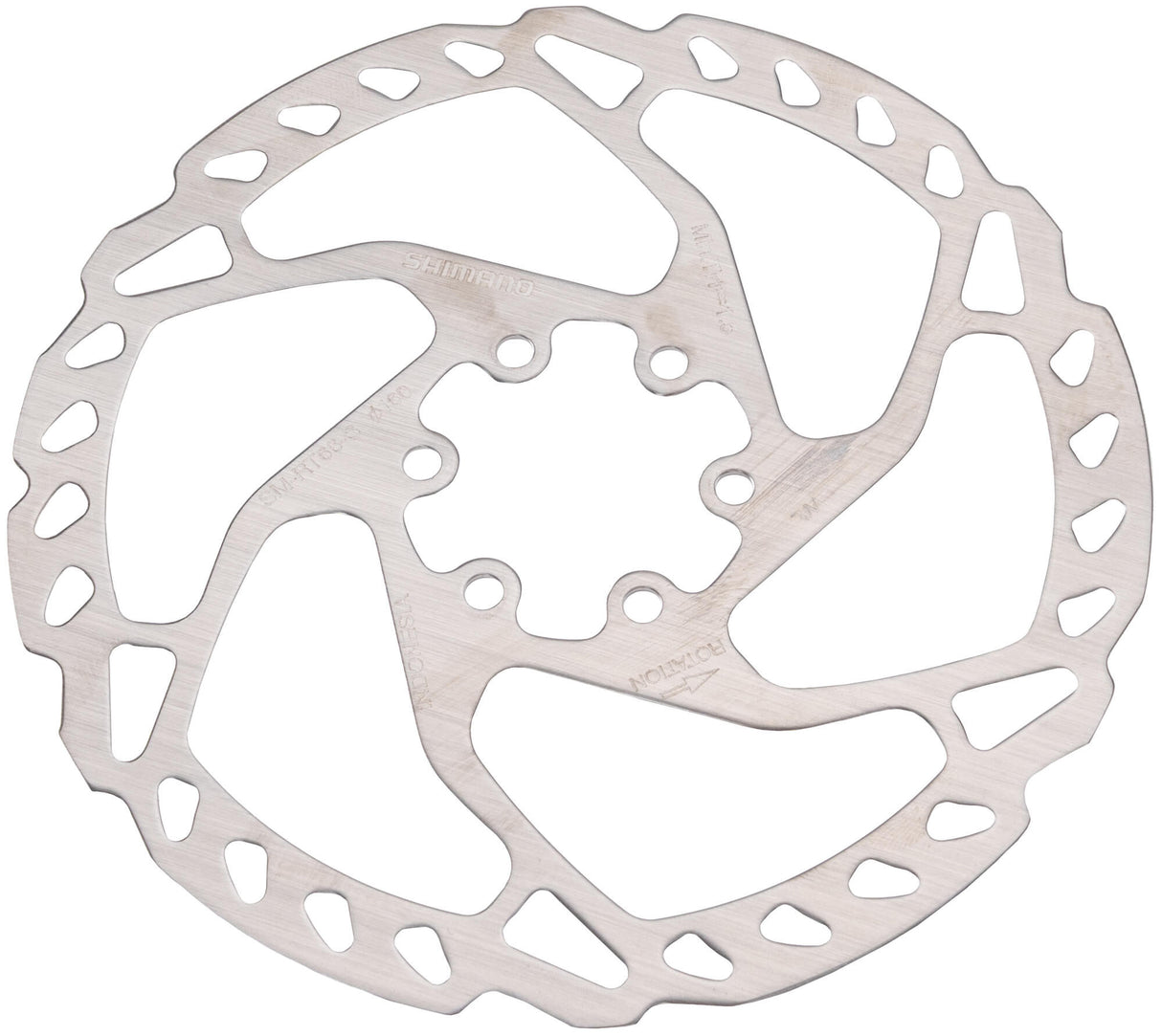 Shimano brake disc sm-rt66 shim.brake rotors 160mm 6l rt66s