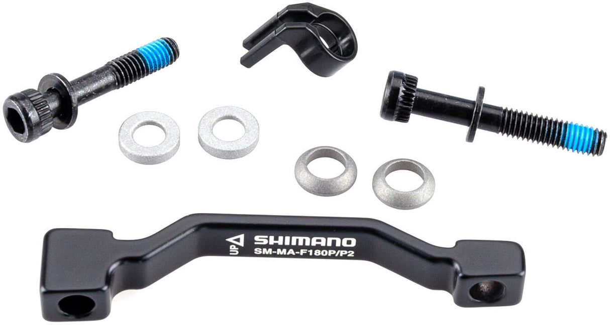 Shimano Disc Brake Adapter from PM caliper to PM fork frame
