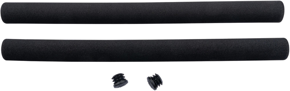 Ergotec Milano handlebar foam 22x6mm 400mm black (2 pcs)