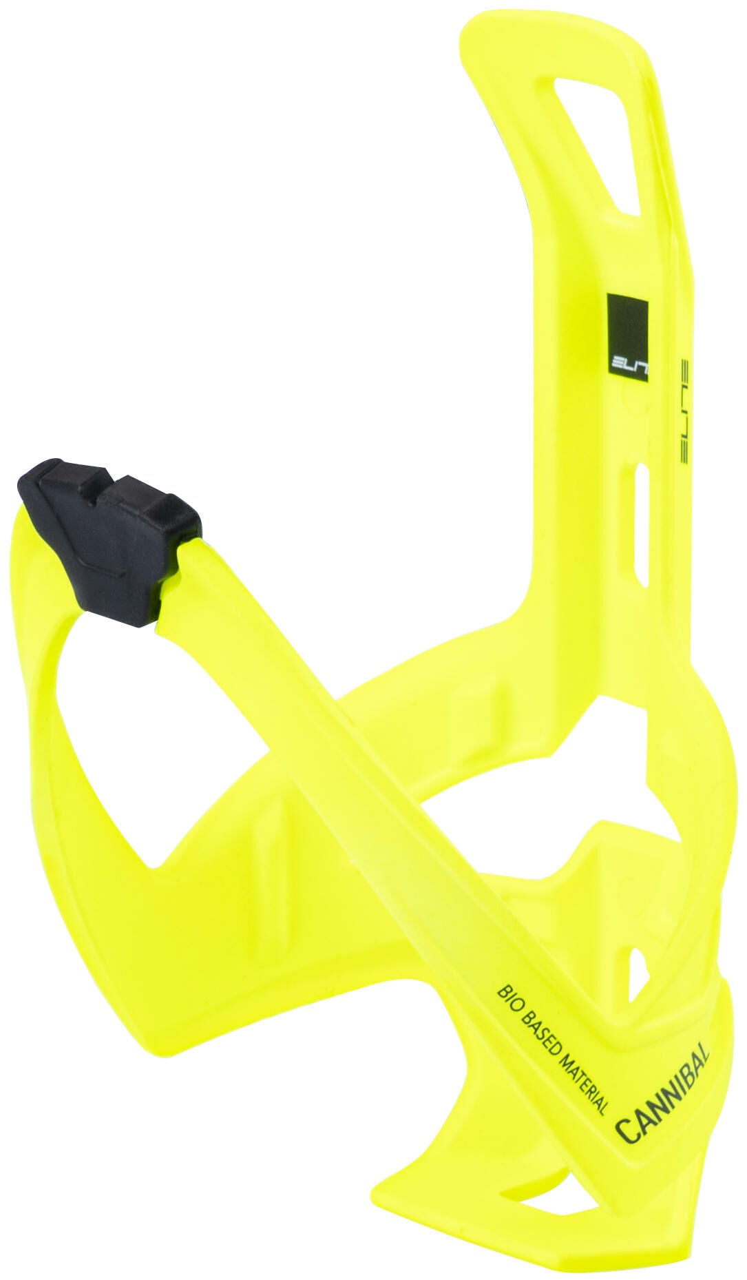 Elite bottle cage cannibal xc bottle cage cannibal cx neon yellow. b.