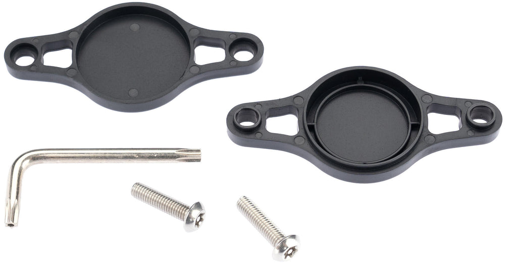 Brave adapter for bottle cage airtag bot.cag adapter airtag plastic black