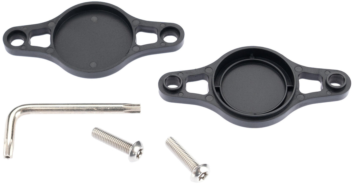 Brave adapter for bottle cage airtag bot.cag adapter airtag plastic black