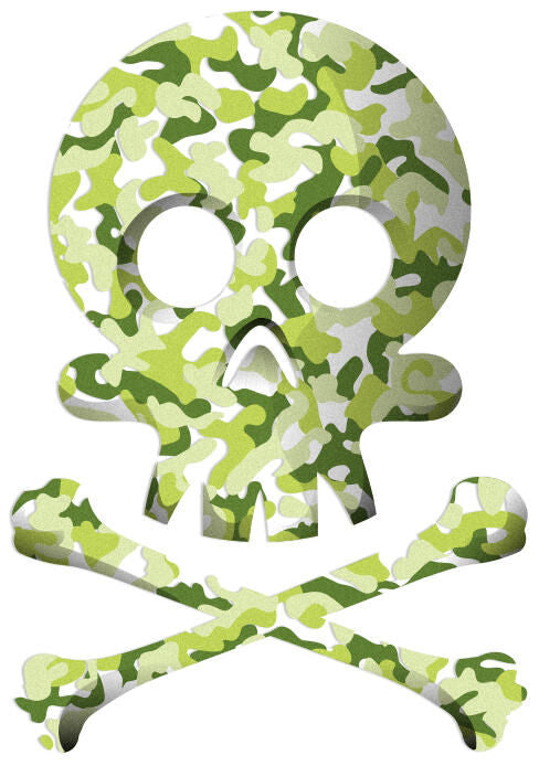 Reflective berlin reflex stickers decals refl.sticker refl.berlin decals skull camouflage