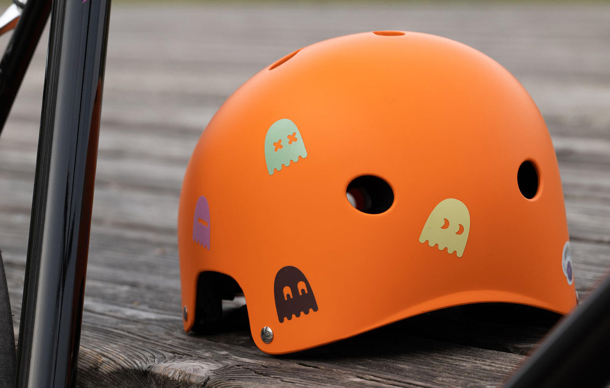 Reflective berlin reflex stickers decals refl.strip refl.berlin decals ghost ice cream